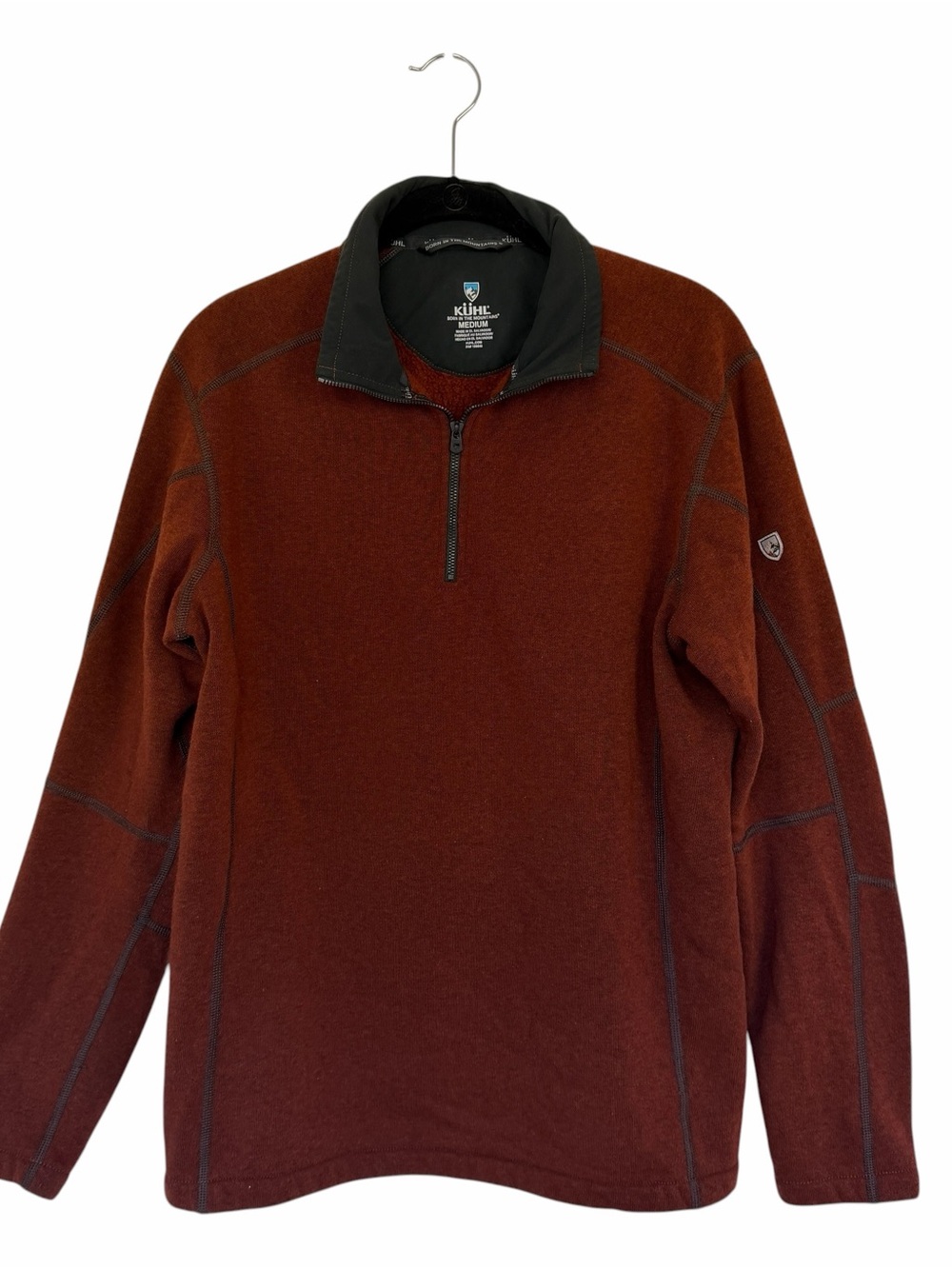 Kuhl Men's M Performance Quarter-Zip Jacket Gorpcore Outdoors Activewear Hiking